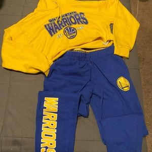 Golden State warrior outfit